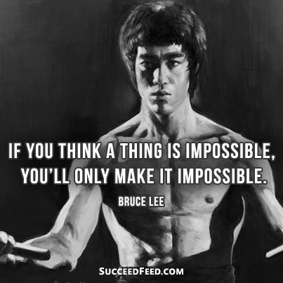 87 Bruce Lee Quotes That Will Inspire You - Succeed Feed