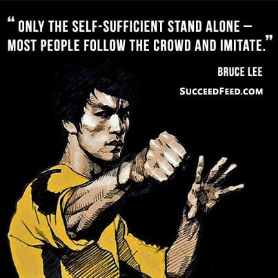 87 Bruce Lee Quotes That Will Inspire You - Succeed Feed