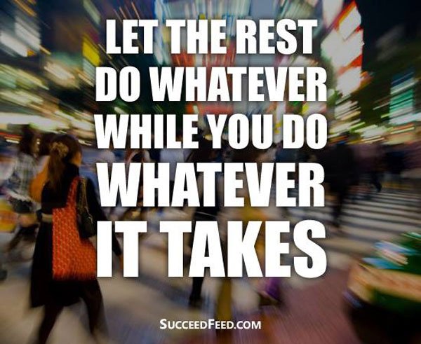 Grant Cardone Quotes - Let the rest do whatever