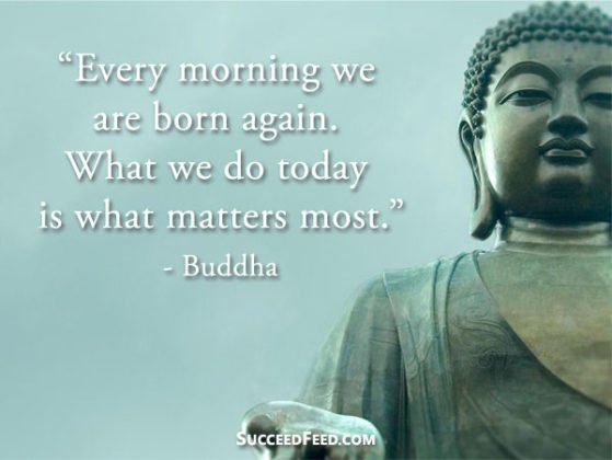 99 Buddha Quotes That Will Enlighten You - Succeed Feed