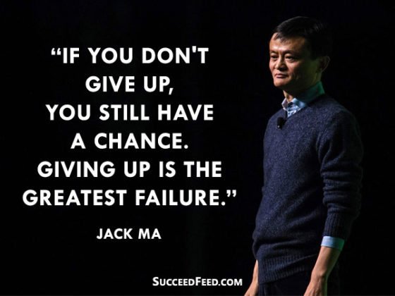 45 Insightful Jack Ma Quotes - Succeed Feed