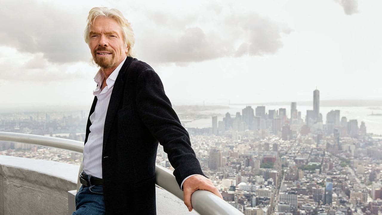 Richard Branson - Age, Quotes & Island