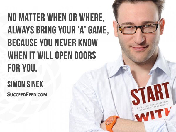 100 Amazing Simon Sinek Quotes Succeed Feed