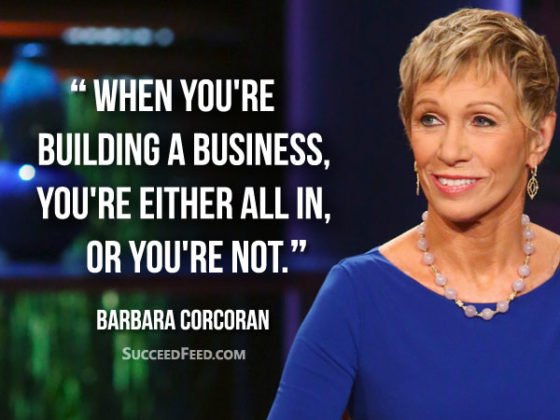 60 Barbara Corcoran Quotes That Will Help You Succeed - Succeed Feed