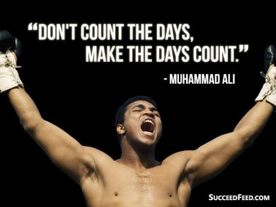 63 Muhammad Ali Quotes That Will Inspire Greatness - Succeed Feed