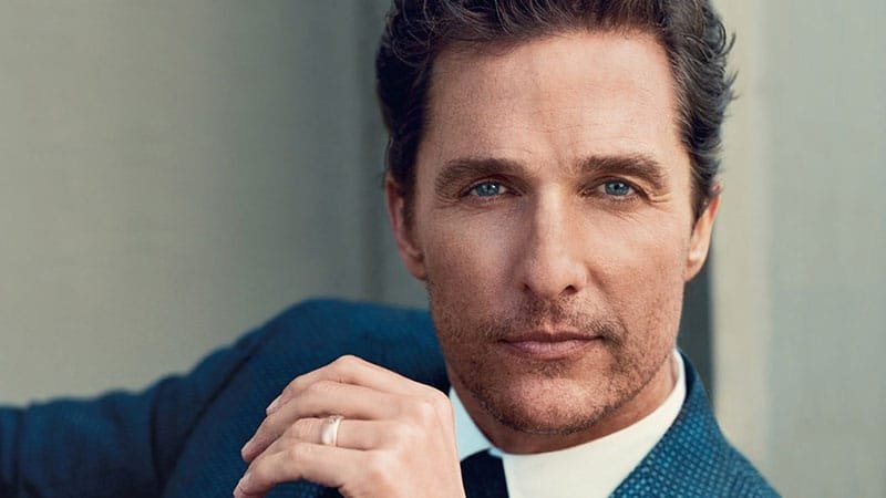 37 Matthew McConaughey Quotes To Be Successful
