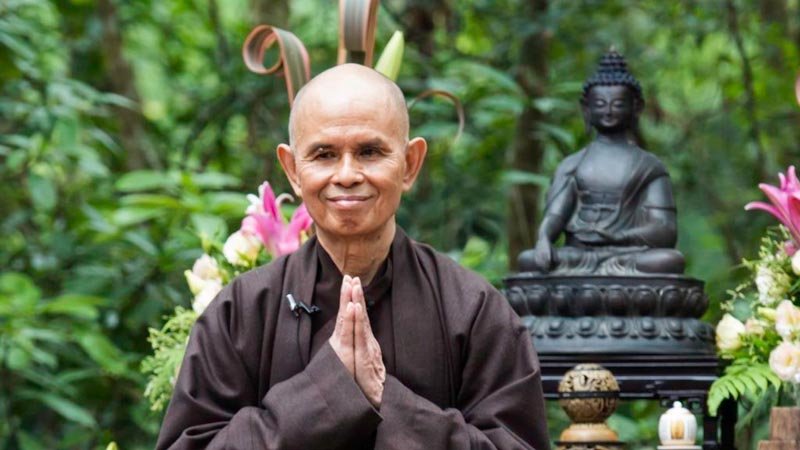 thich hanh nhat enlighten