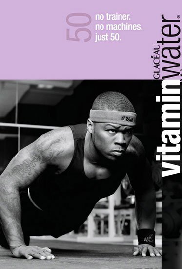 50 Cent Formula 50 Vitamin Water