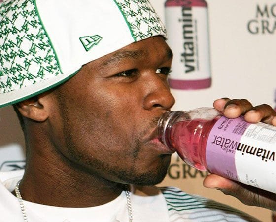 How 50 Cent Made Millions With Vitamin Water