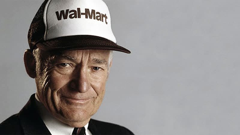 Sam Walton indépendance financière